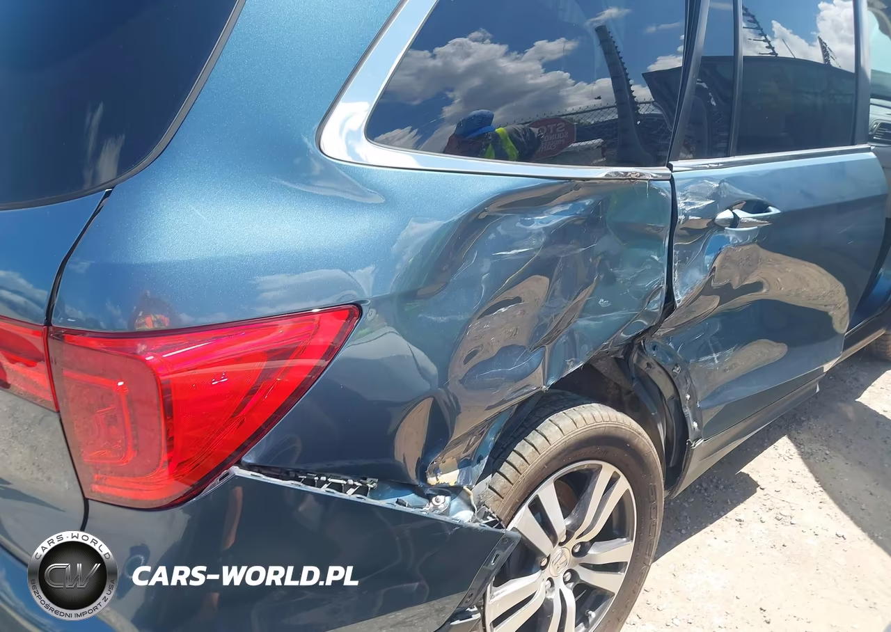 2018 Honda Pilot Ex-L VIN:5FNYF5H50JB025112 - 6