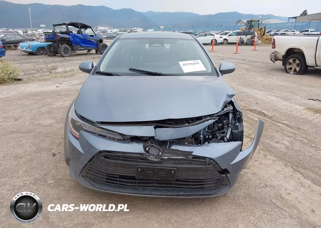 2026 Toyota Corolla Le VIN:JTDB4MEE9T3033803 - 12