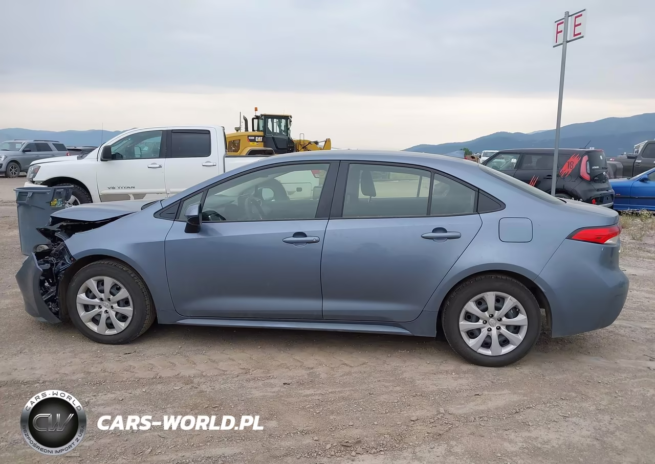 2026 Toyota Corolla Le VIN:JTDB4MEE9T3033803 - 14
