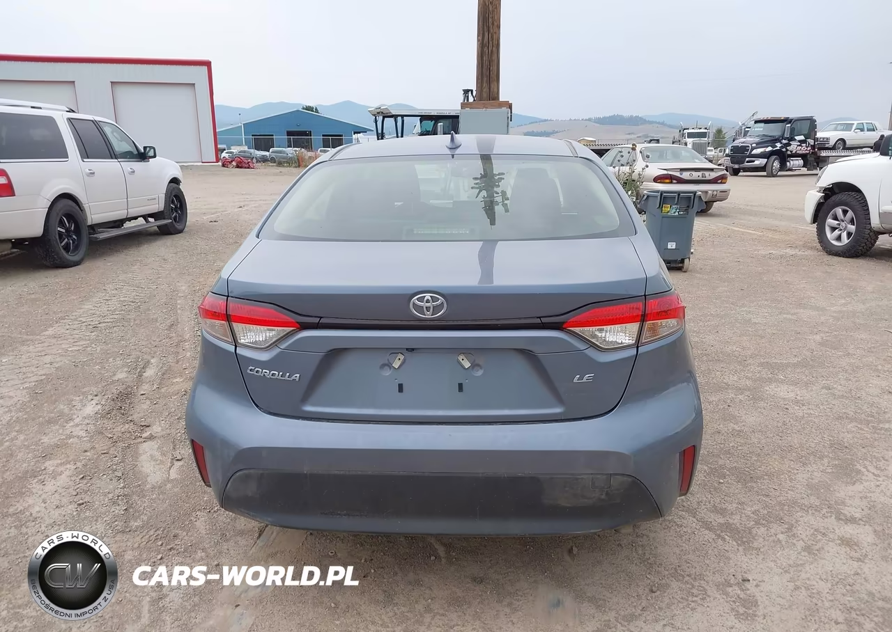 2026 Toyota Corolla Le VIN:JTDB4MEE9T3033803 - 16