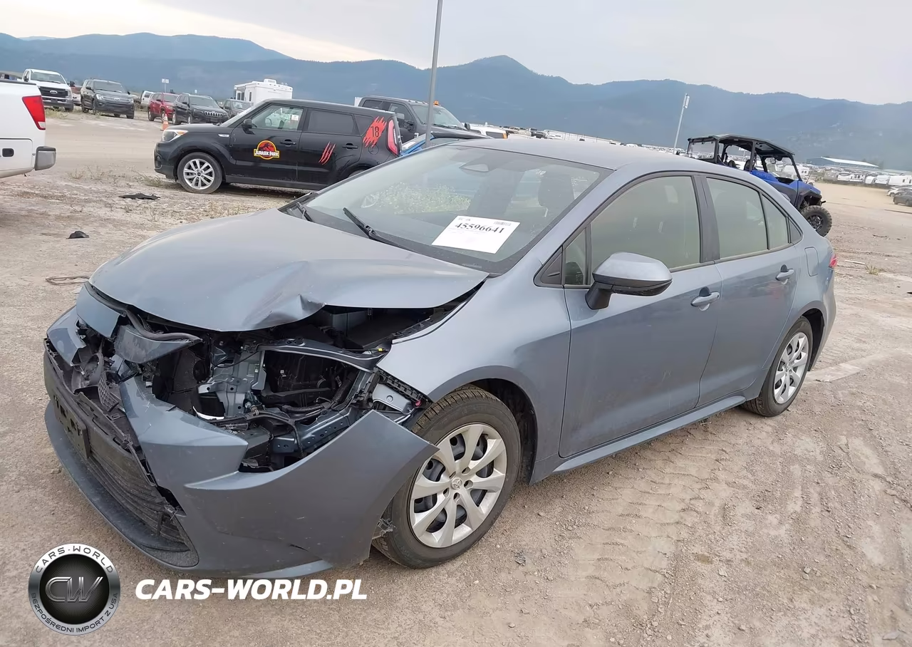 2026 Toyota Corolla Le VIN:JTDB4MEE9T3033803 - 2
