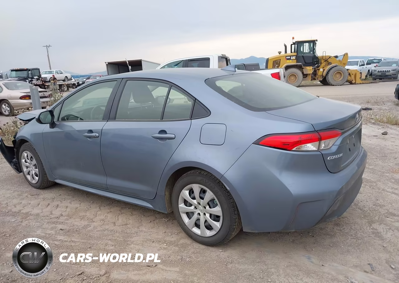 2026 Toyota Corolla Le VIN:JTDB4MEE9T3033803 - 3