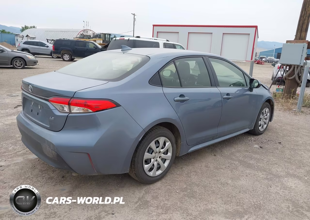 2026 Toyota Corolla Le VIN:JTDB4MEE9T3033803 - 4
