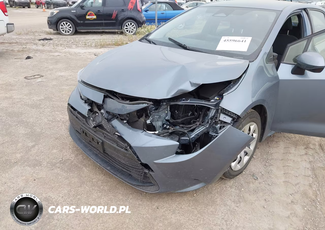 2026 Toyota Corolla Le VIN:JTDB4MEE9T3033803 - 6
