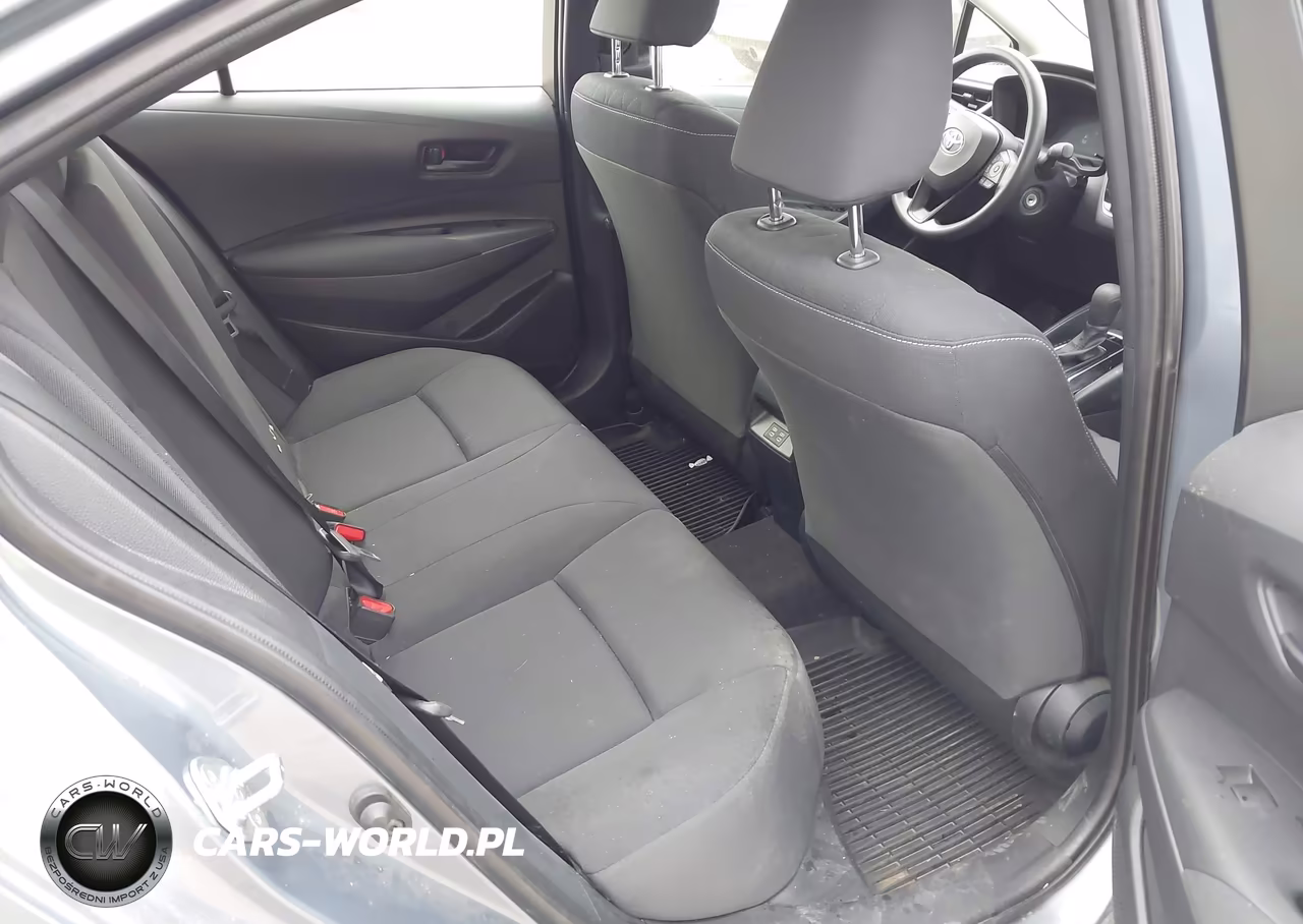 2026 Toyota Corolla Le VIN:JTDB4MEE9T3033803 - 8