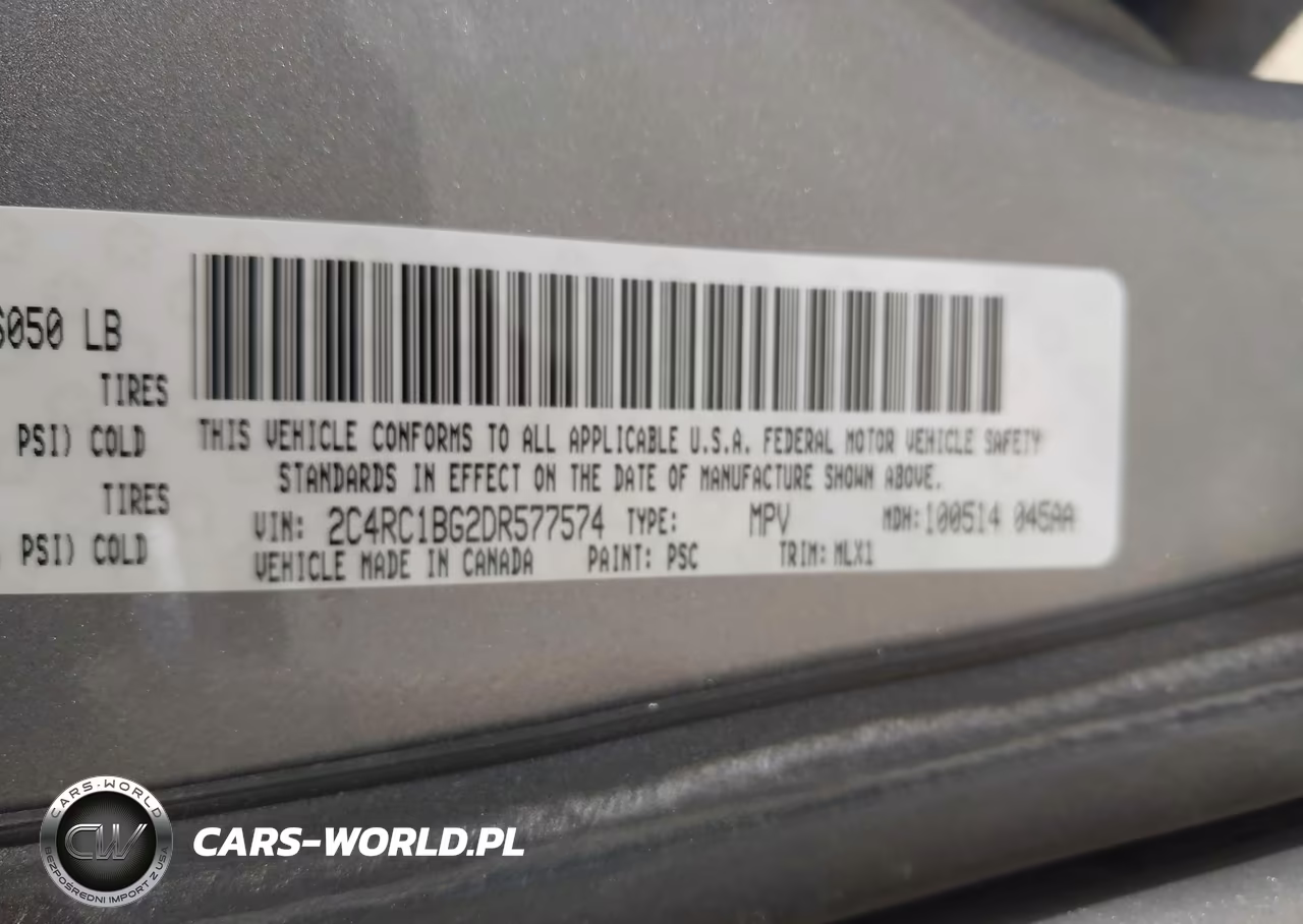 2013 Chrysler Town & Country Touring VIN:2C4RC1BG2DR577574 - 9