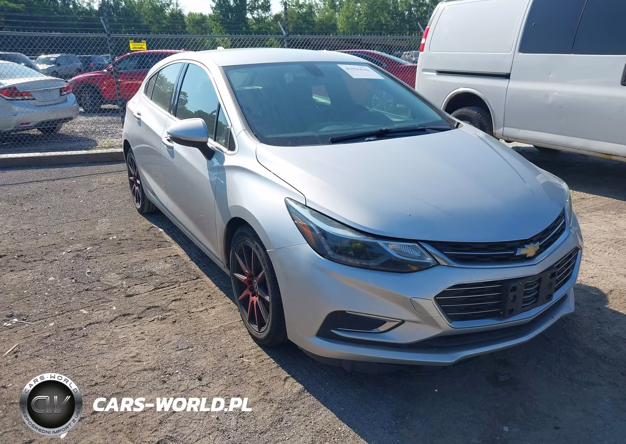 2018 Chevrolet Cruze Premier Auto – zdjęcie 1 z 16