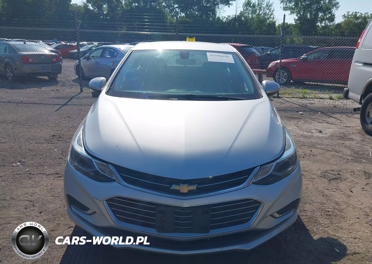 2018 Chevrolet Cruze Premier Auto VIN:3G1BF6SM0JS639296 - 12