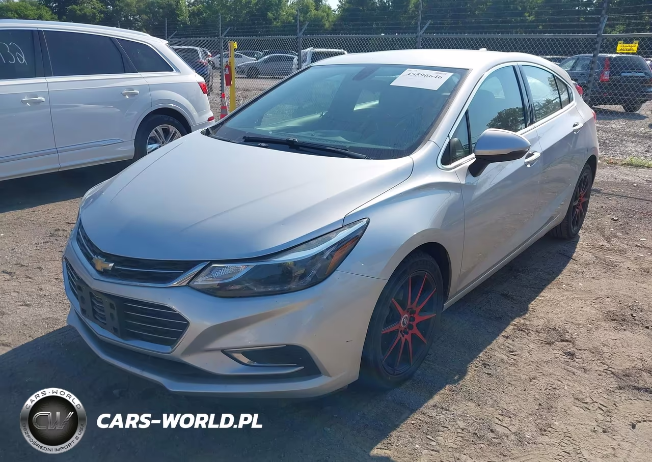 2018 Chevrolet Cruze Premier Auto VIN:3G1BF6SM0JS639296 - 2