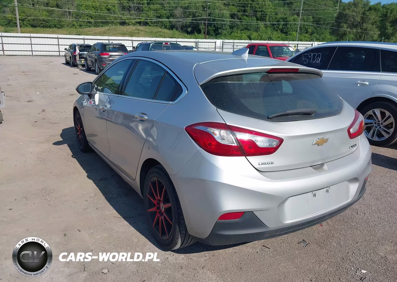 2018 Chevrolet Cruze Premier Auto VIN:3G1BF6SM0JS639296 - 3