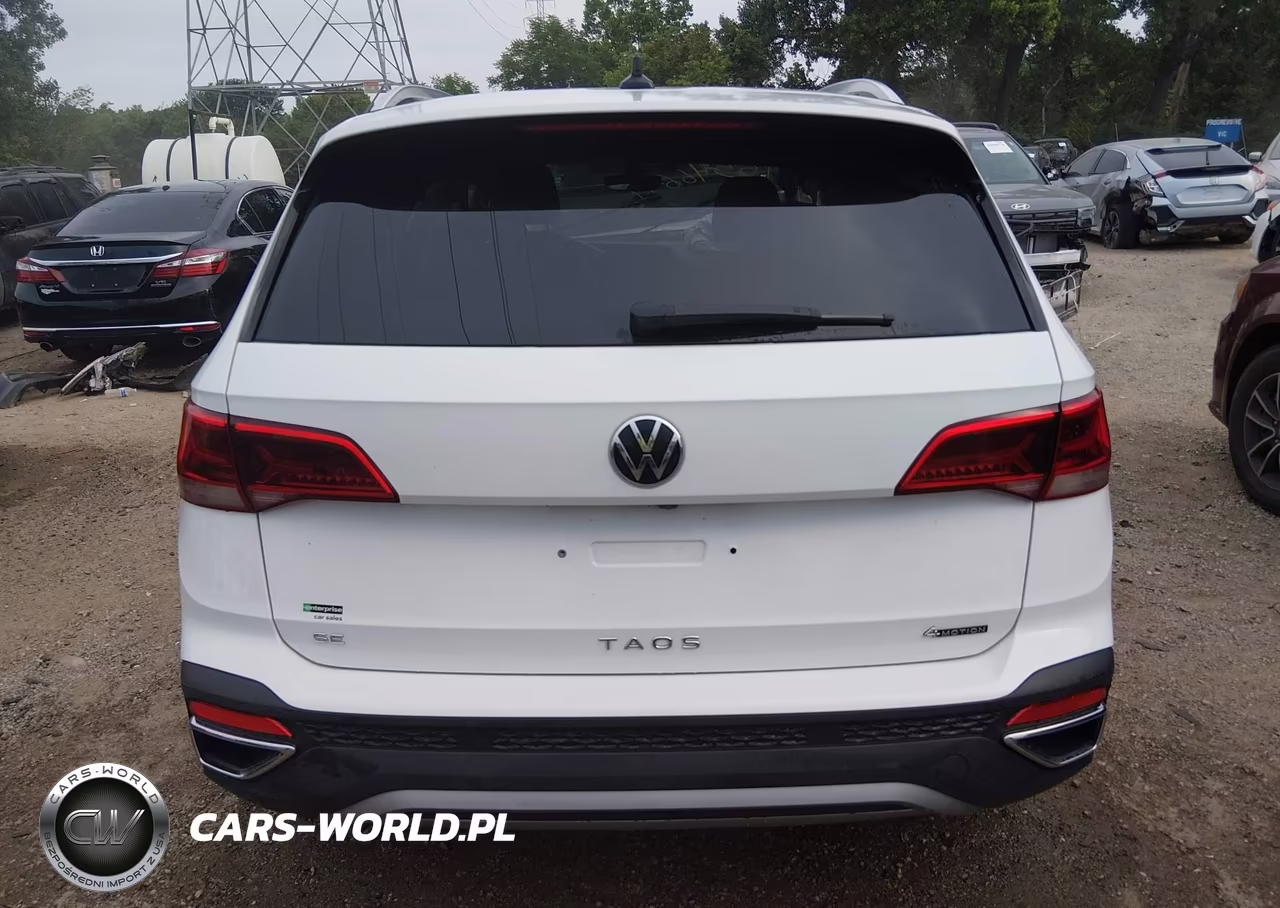 2024 Volkswagen Taos 1.5T Se VIN:3VVUX7B22RM018550 - 16