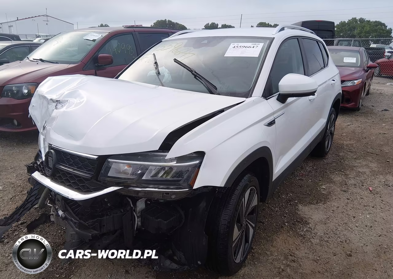2024 Volkswagen Taos 1.5T Se VIN:3VVUX7B22RM018550 - 2