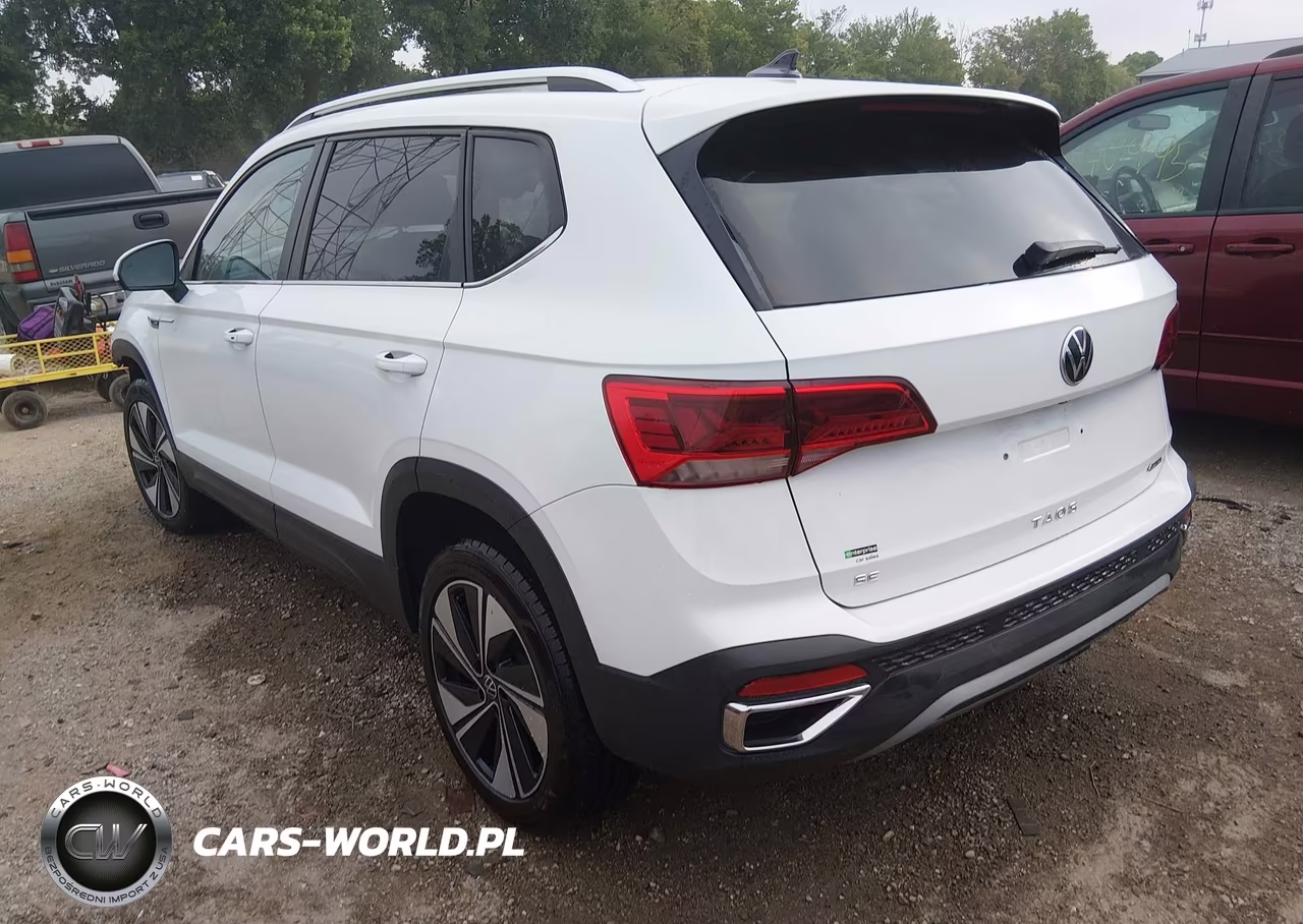 2024 Volkswagen Taos 1.5T Se VIN:3VVUX7B22RM018550 - 3