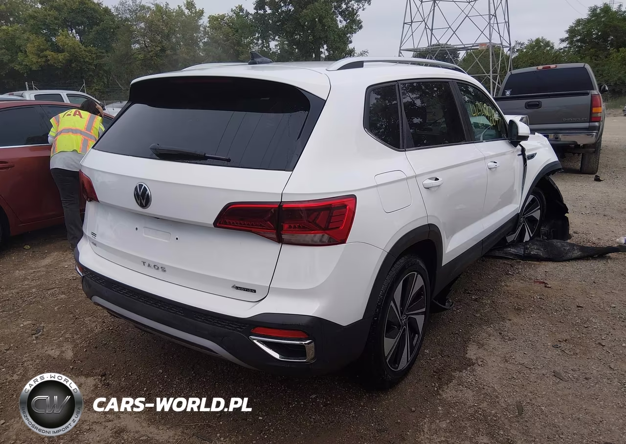 2024 Volkswagen Taos 1.5T Se VIN:3VVUX7B22RM018550 - 4