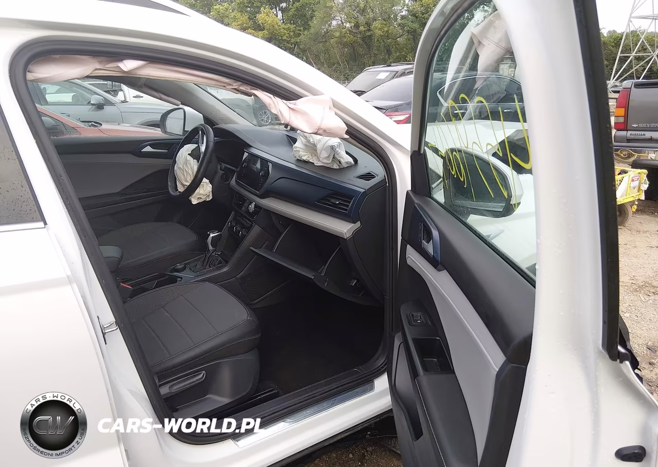 2024 Volkswagen Taos 1.5T Se VIN:3VVUX7B22RM018550 - 5