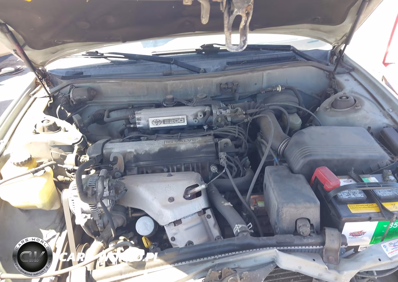 1995 Toyota Camry Le VIN:JT2SK12E3S0333256 - 10