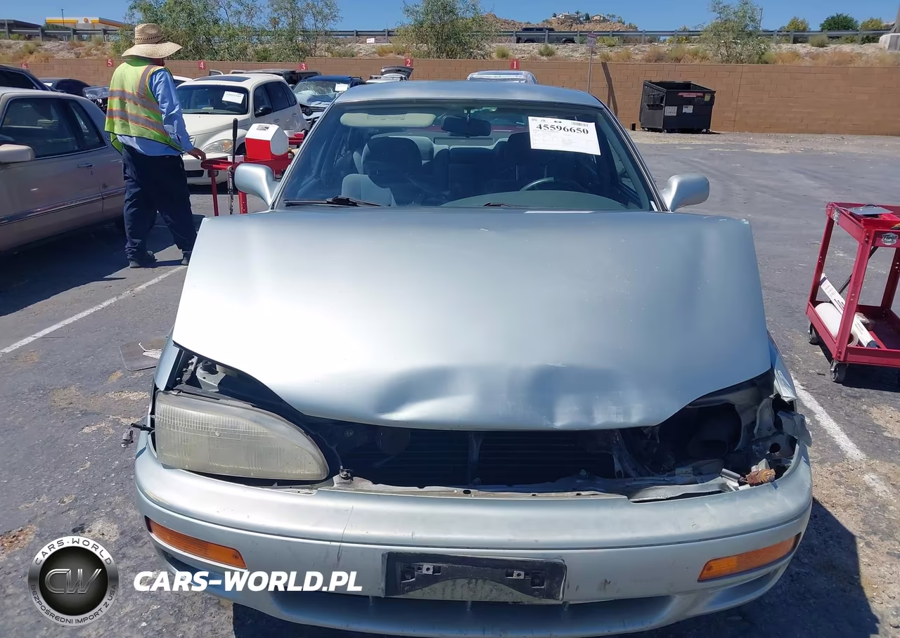 1995 Toyota Camry Le VIN:JT2SK12E3S0333256 - 12