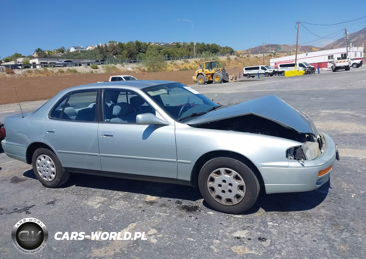1995 Toyota Camry Le VIN:JT2SK12E3S0333256 - 13