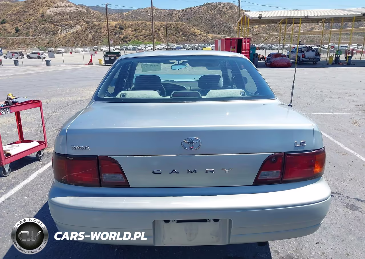 1995 Toyota Camry Le VIN:JT2SK12E3S0333256 - 16