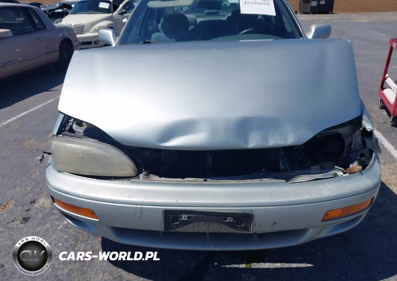 1995 Toyota Camry Le VIN:JT2SK12E3S0333256 - 6