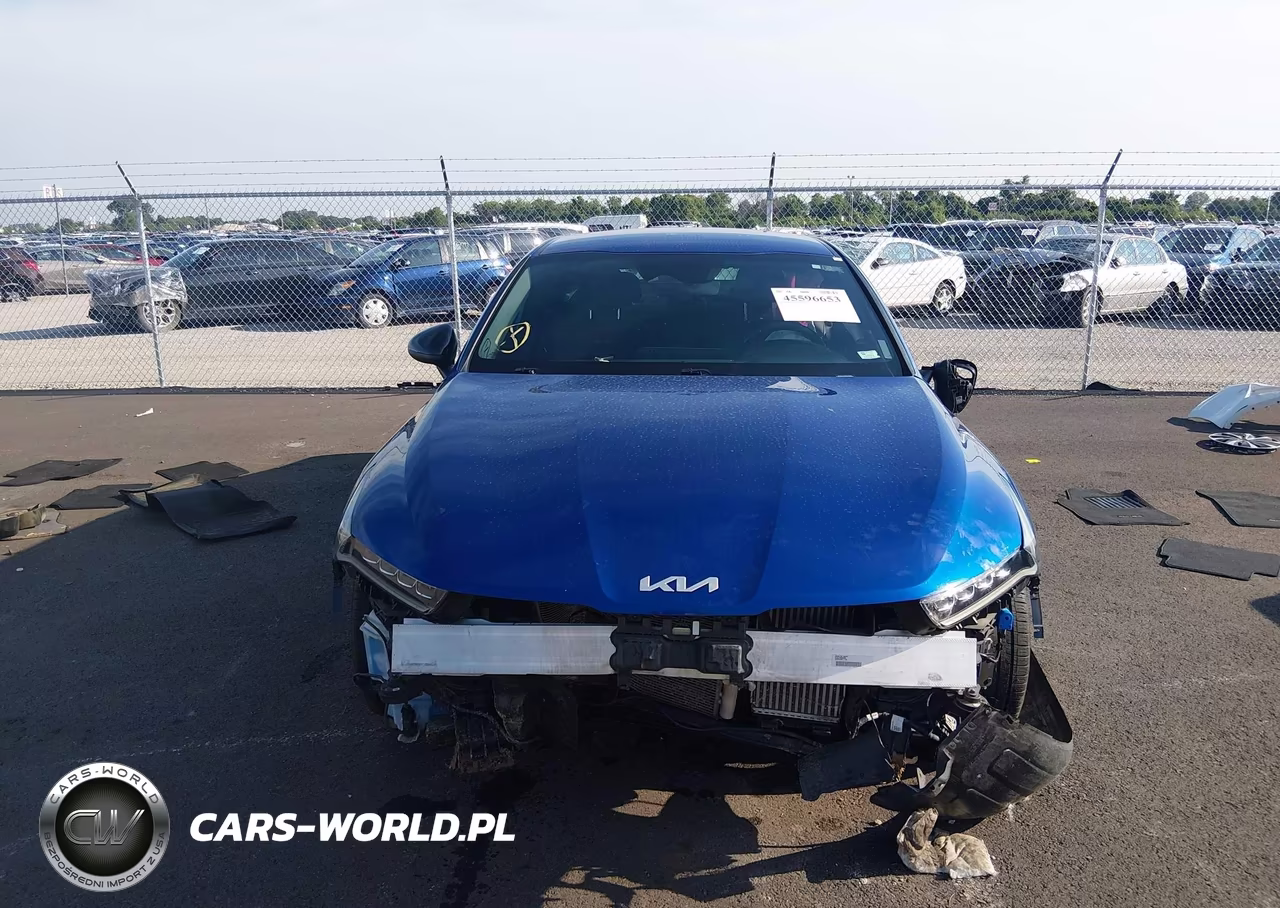 2022 Kia K5 Gt-Line VIN:5XXG64J2XNG144584 - 12