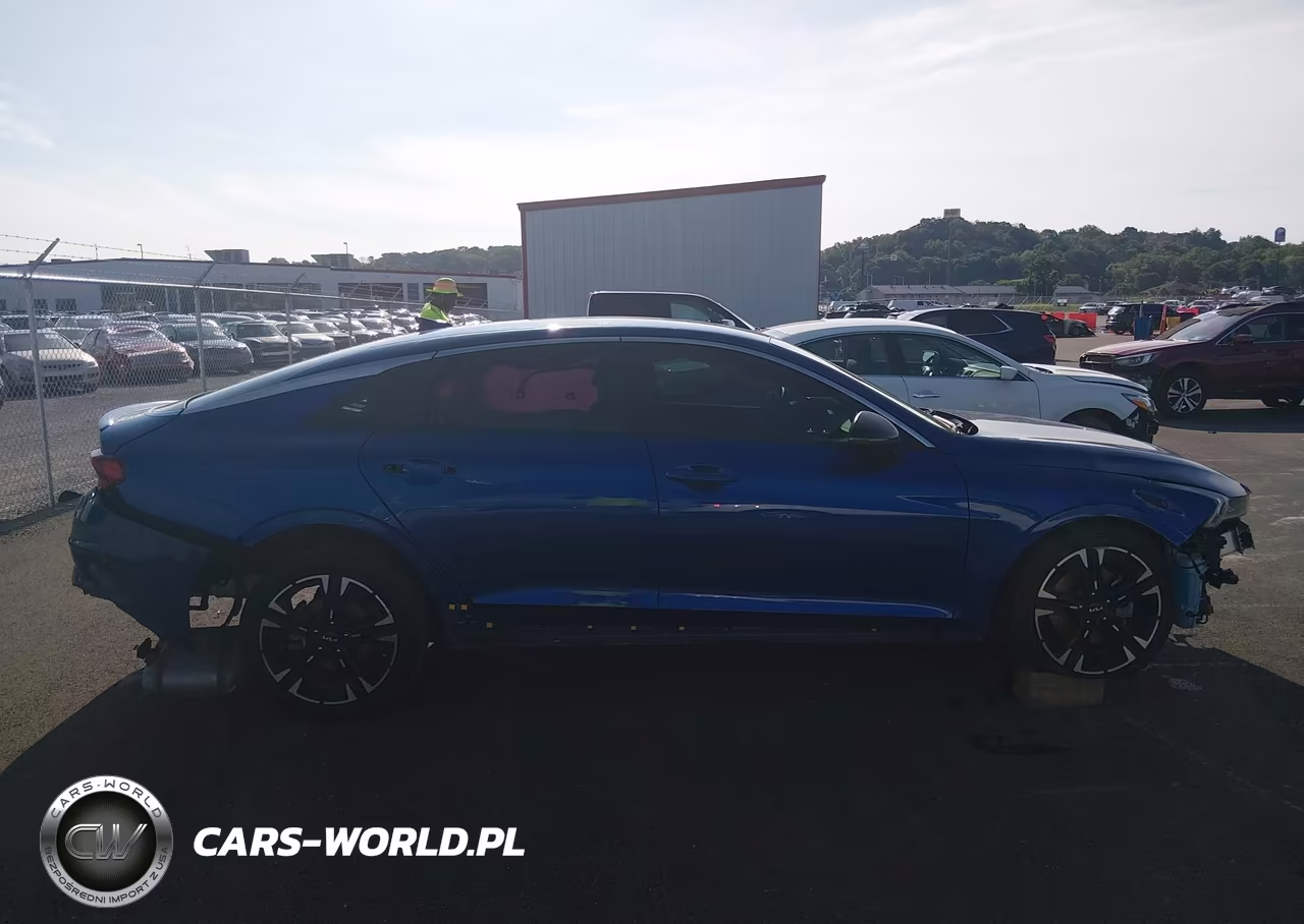 2022 Kia K5 Gt-Line VIN:5XXG64J2XNG144584 - 13