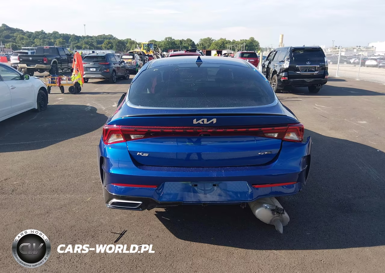 2022 Kia K5 Gt-Line VIN:5XXG64J2XNG144584 - 16