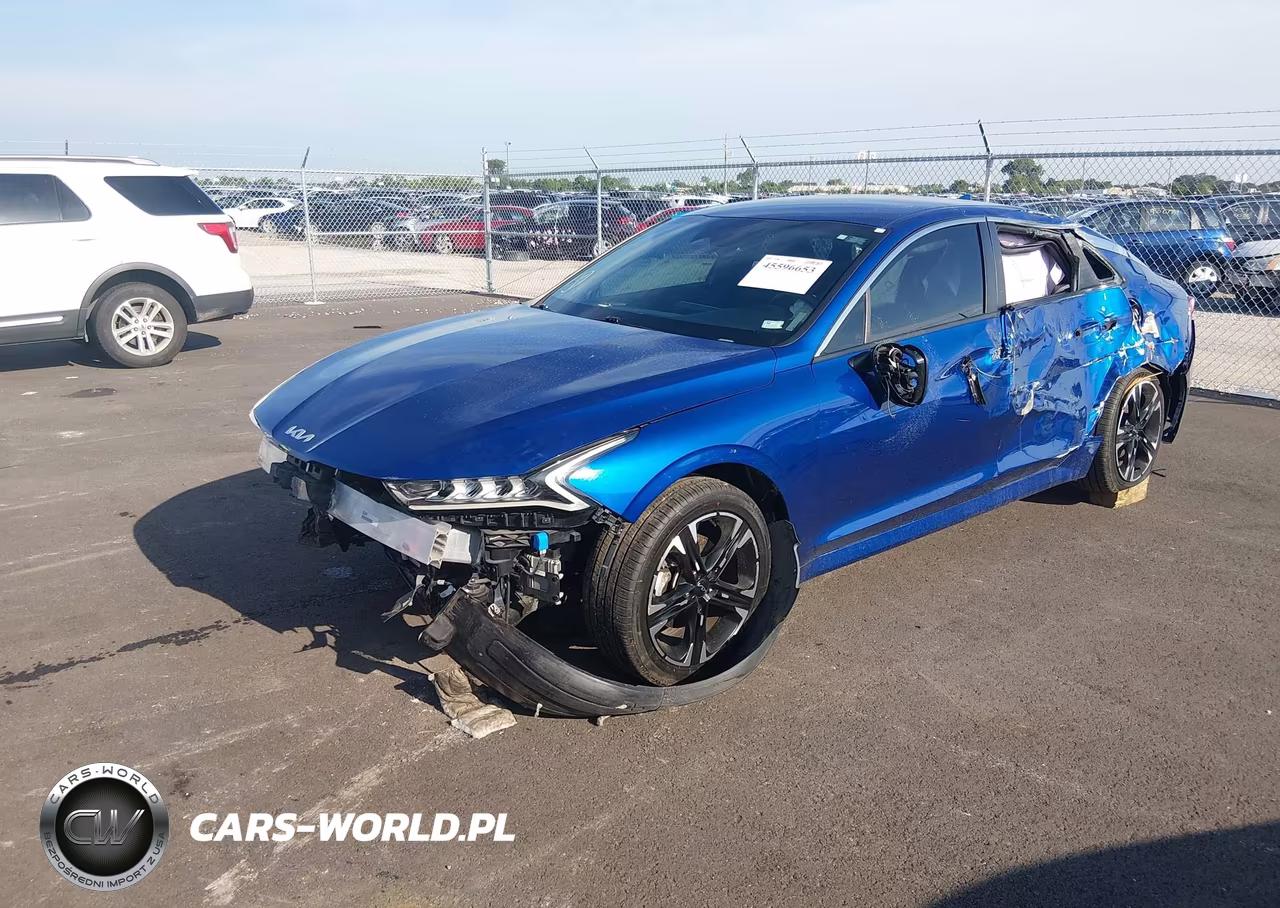 2022 Kia K5 Gt-Line VIN:5XXG64J2XNG144584 - 2