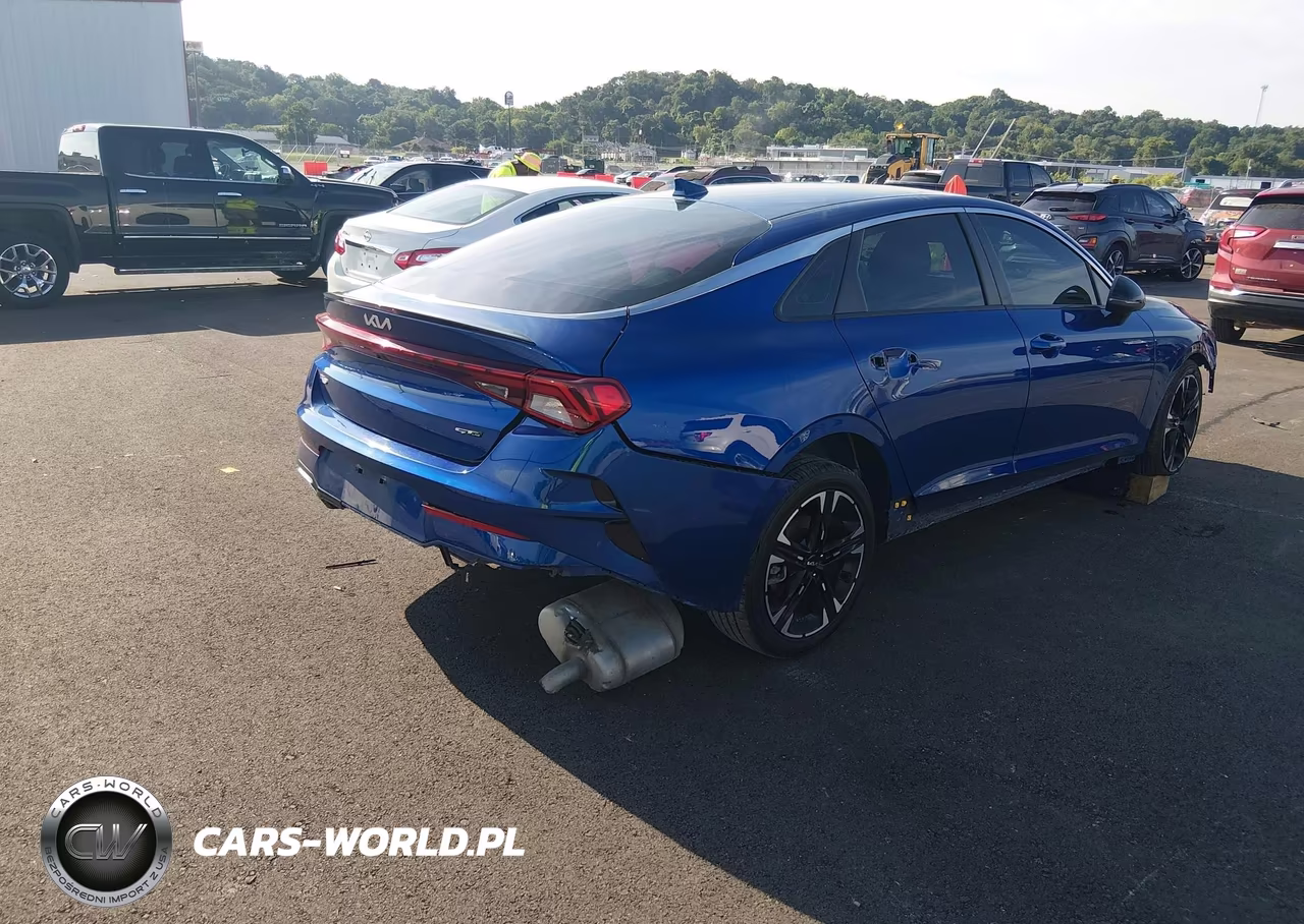 2022 Kia K5 Gt-Line VIN:5XXG64J2XNG144584 - 4