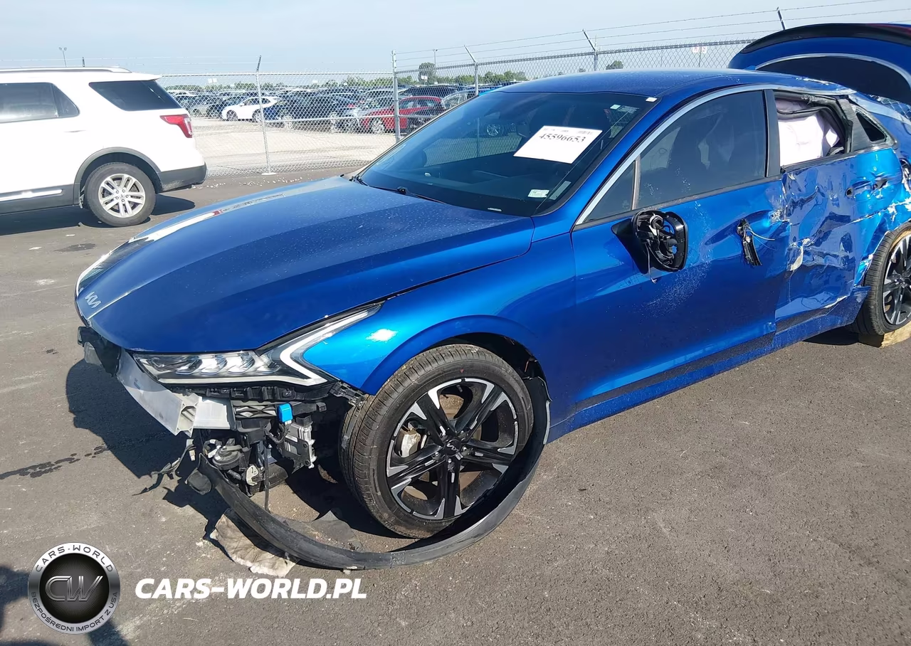2022 Kia K5 Gt-Line VIN:5XXG64J2XNG144584 - 6