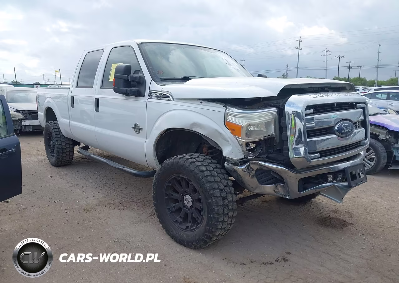 2014 Ford F-250 Lariat-Xl-Xlt – zdjęcie 1 z 16