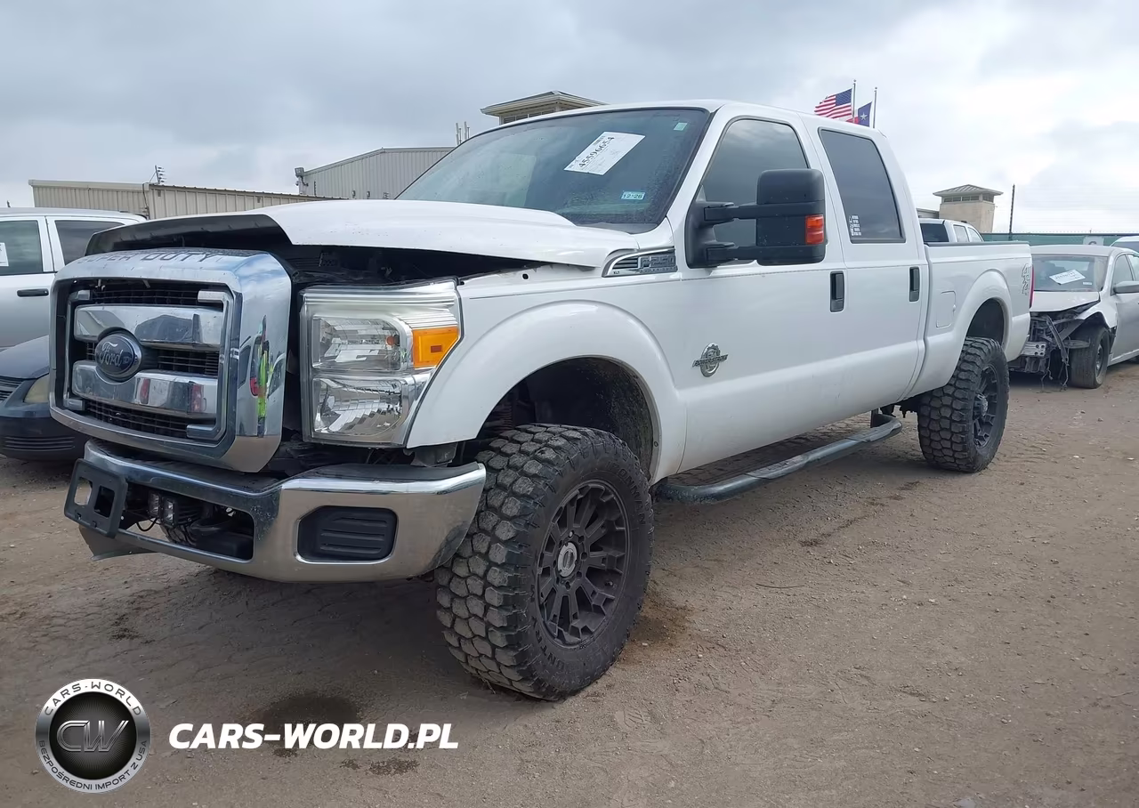2014 Ford F-250 Lariat-Xl-Xlt VIN:1FT7W2BT7EEA34012 - 2