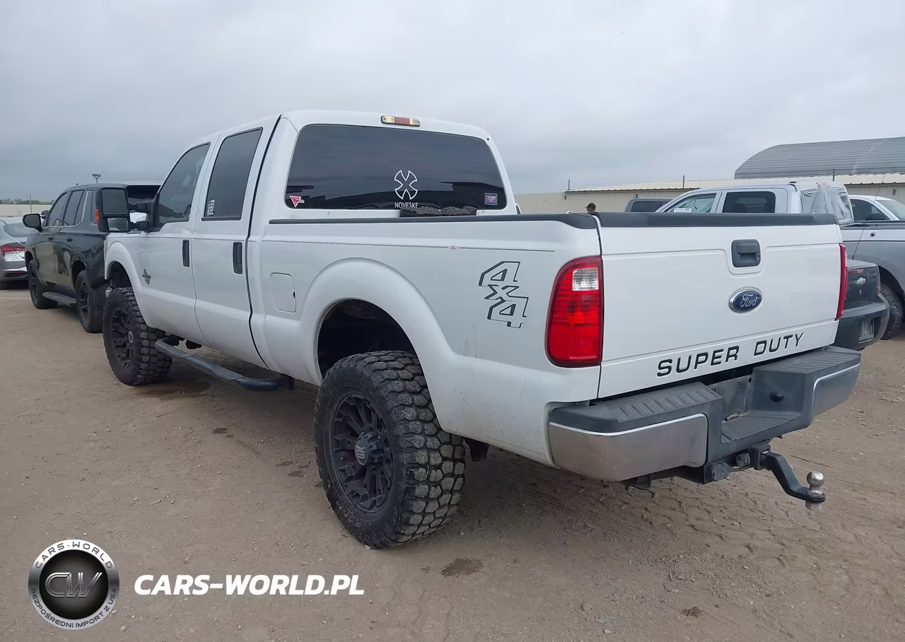 2014 Ford F-250 Lariat-Xl-Xlt VIN:1FT7W2BT7EEA34012 - 3