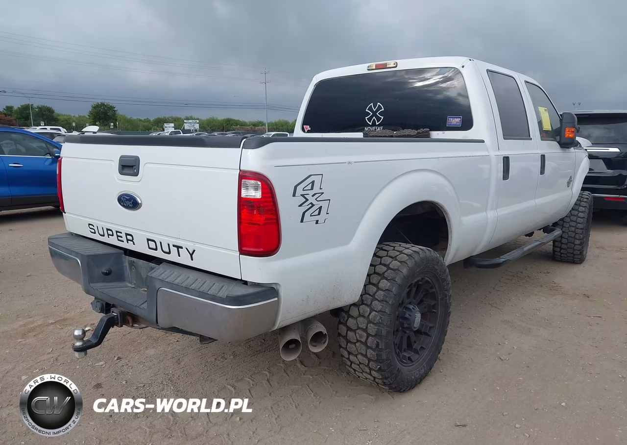 2014 Ford F-250 Lariat-Xl-Xlt VIN:1FT7W2BT7EEA34012 - 4