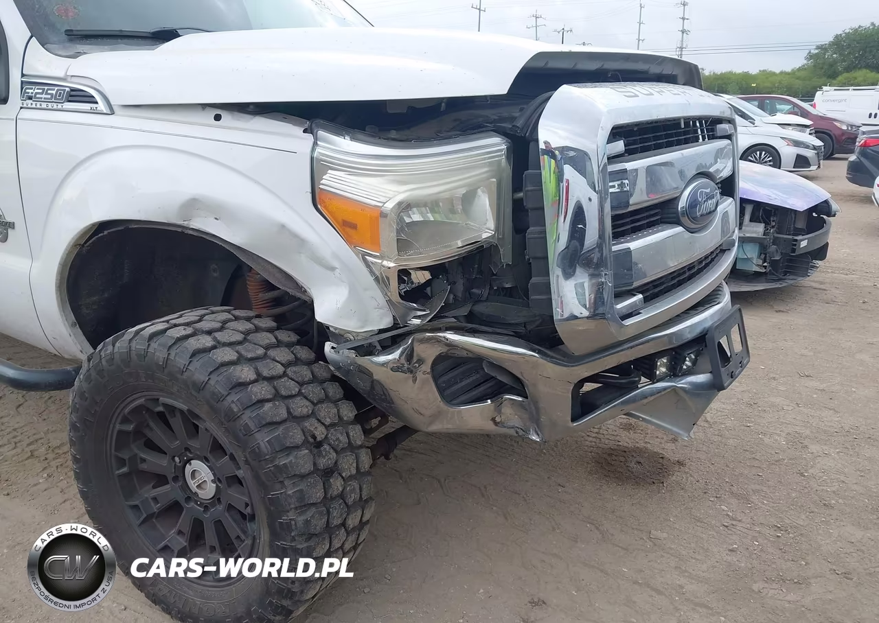 2014 Ford F-250 Lariat-Xl-Xlt VIN:1FT7W2BT7EEA34012 - 6