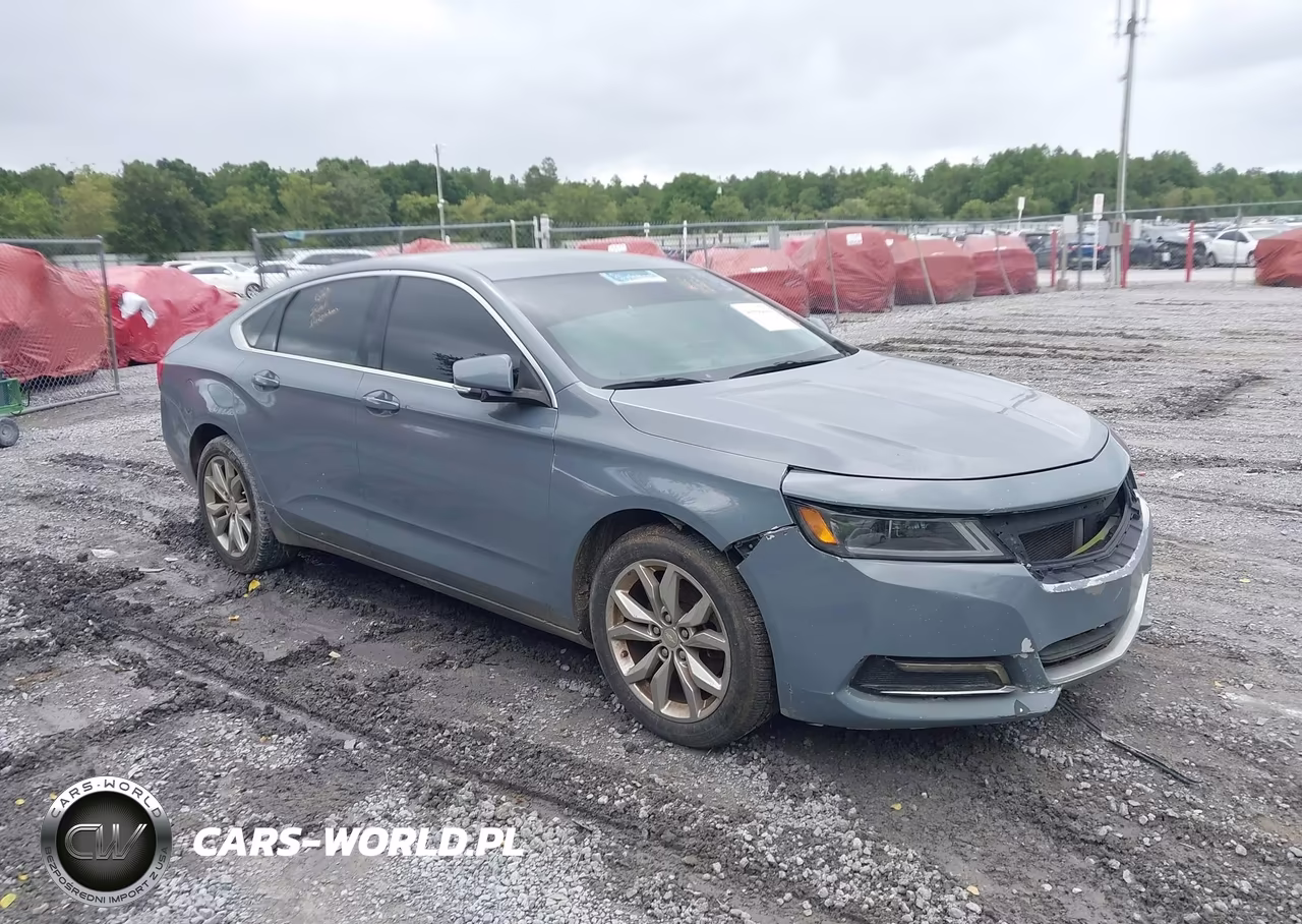 2016 Chevrolet Impala 2Lt – zdjęcie 1 z 17
