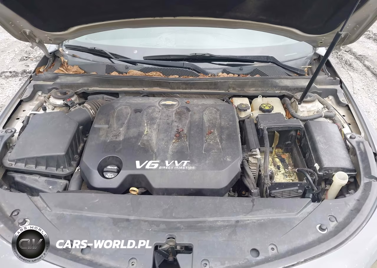 2016 Chevrolet Impala 2Lt VIN:2G1115S34G9138414 - 10