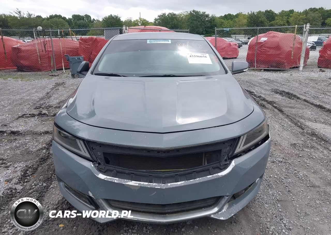 2016 Chevrolet Impala 2Lt VIN:2G1115S34G9138414 - 12