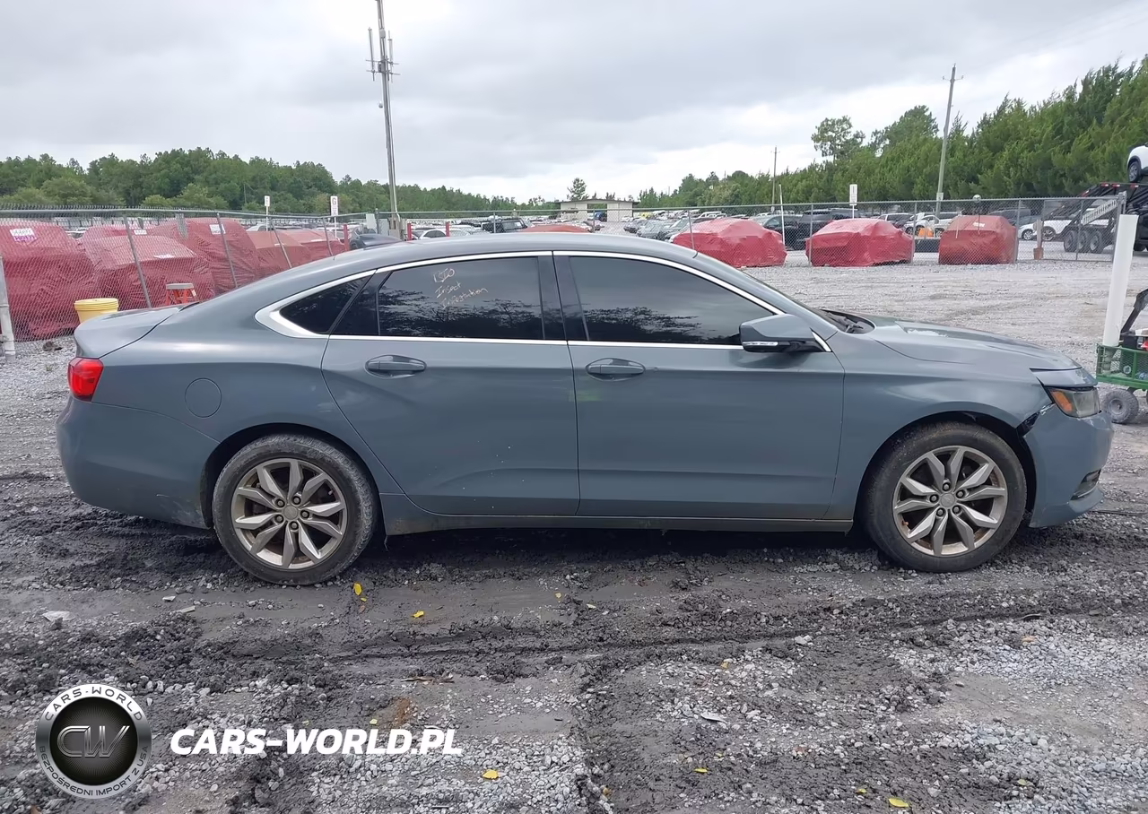 2016 Chevrolet Impala 2Lt VIN:2G1115S34G9138414 - 13
