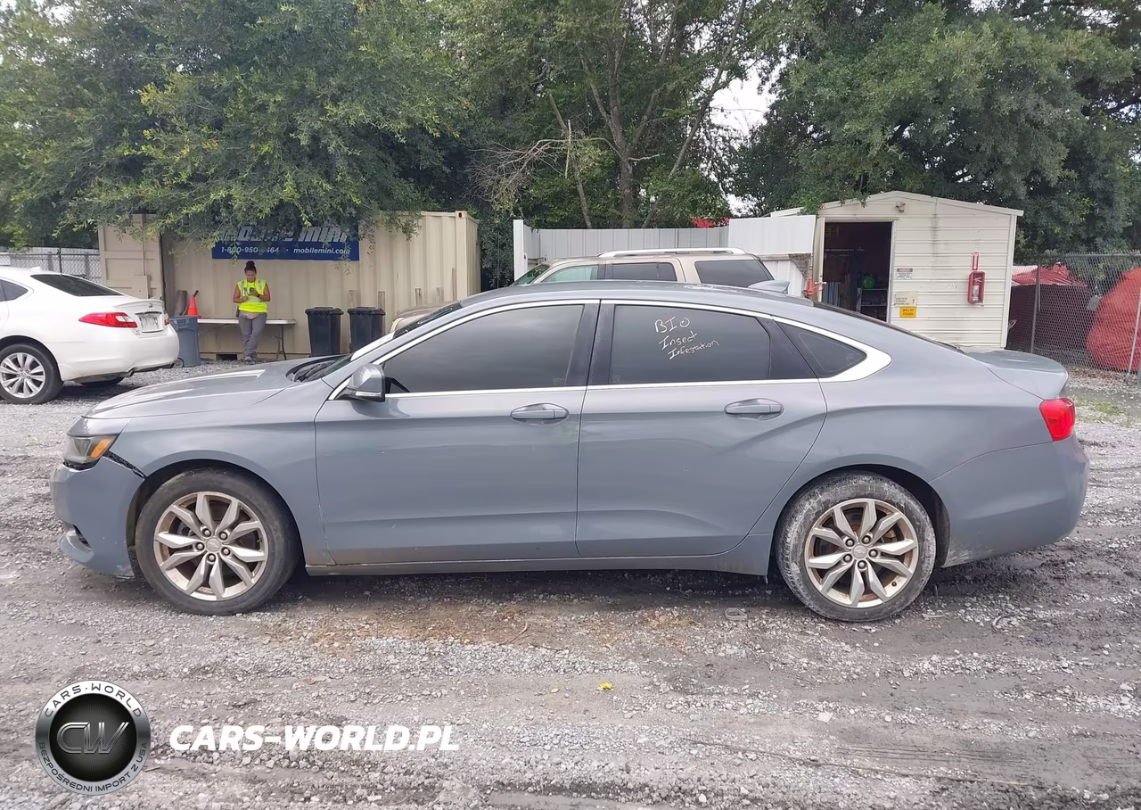 2016 Chevrolet Impala 2Lt VIN:2G1115S34G9138414 - 14