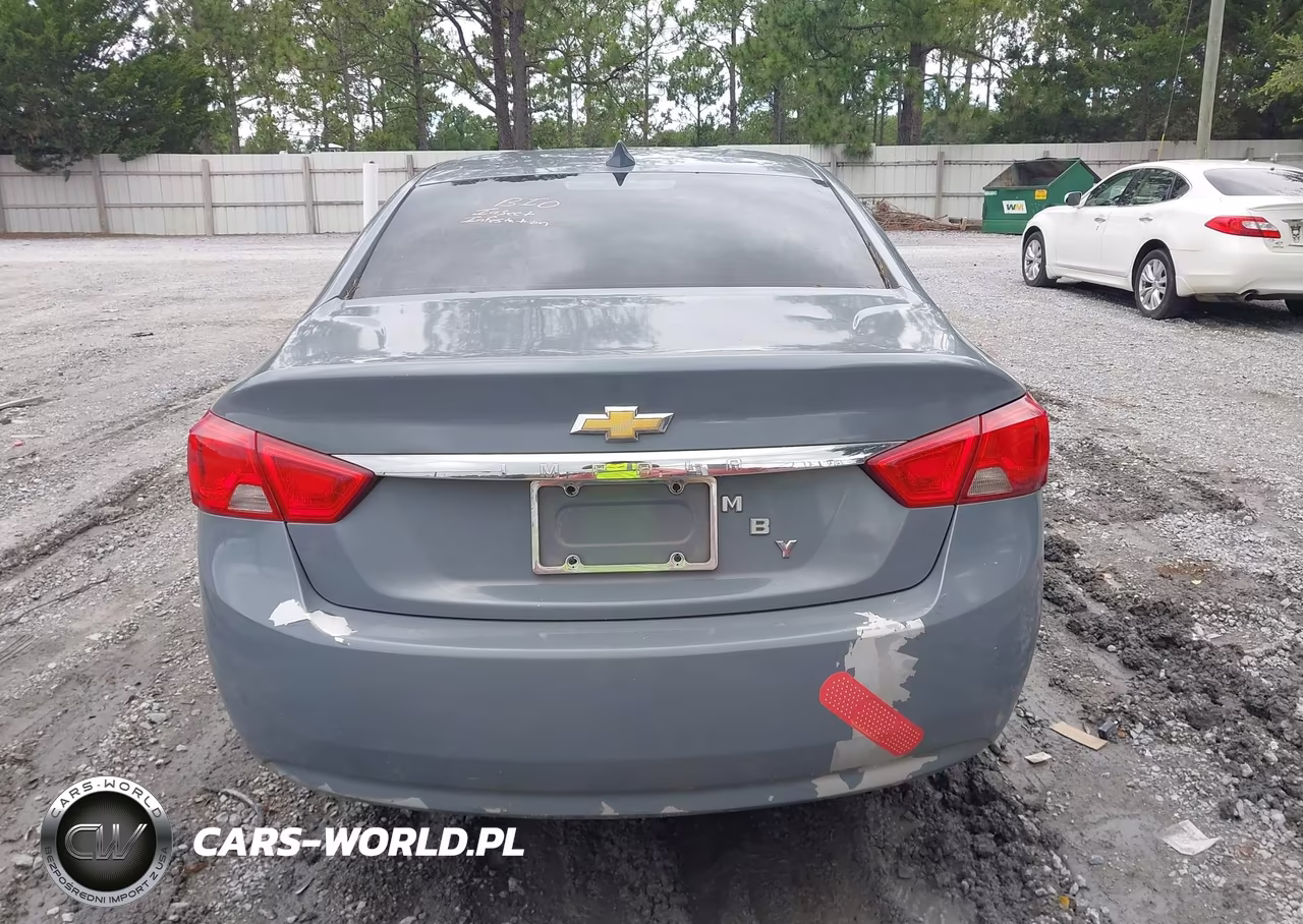 2016 Chevrolet Impala 2Lt VIN:2G1115S34G9138414 - 16