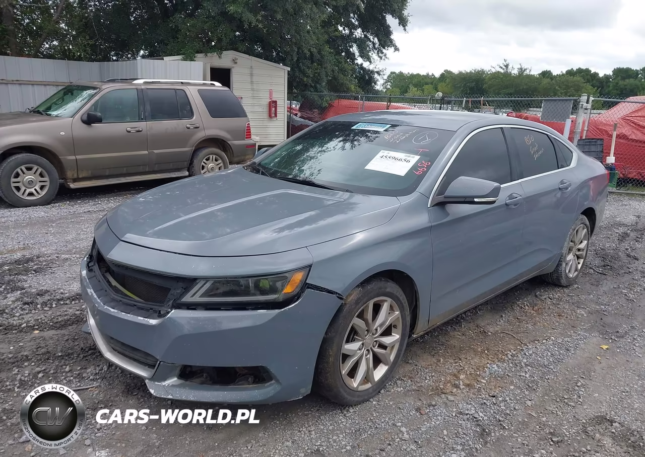 2016 Chevrolet Impala 2Lt VIN:2G1115S34G9138414 - 2