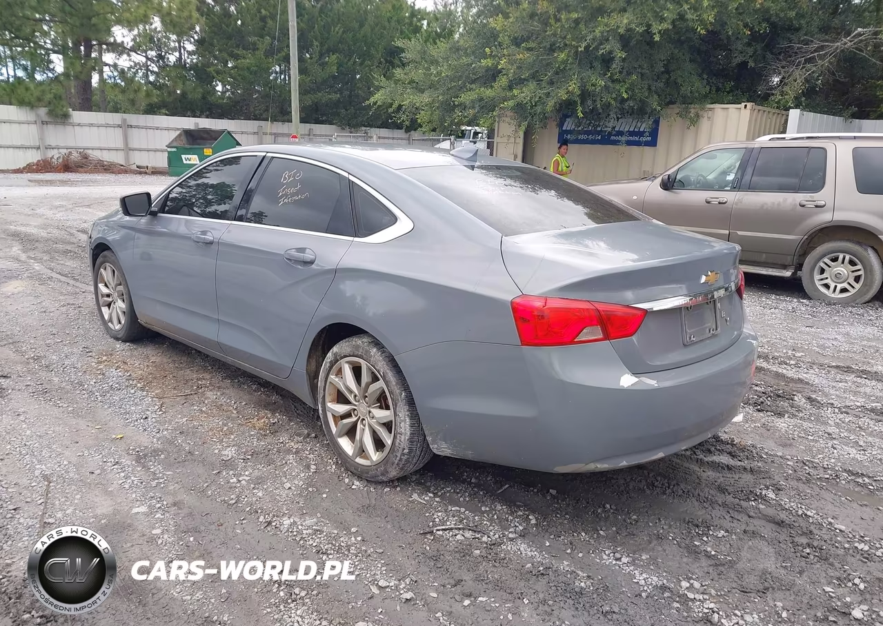 2016 Chevrolet Impala 2Lt VIN:2G1115S34G9138414 - 3