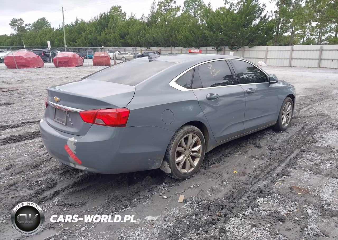 2016 Chevrolet Impala 2Lt VIN:2G1115S34G9138414 - 4