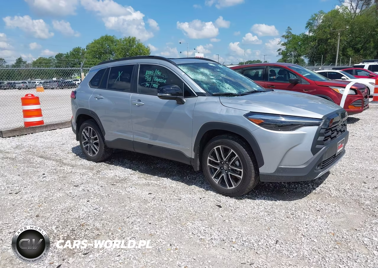 2026 Toyota Corolla Cross Xle – zdjęcie 1 z 16