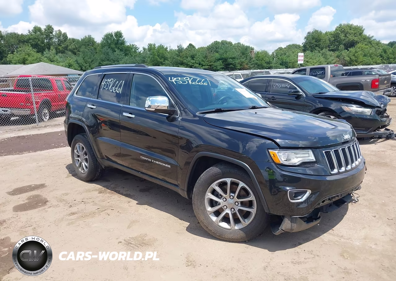 2015 Jeep Grand Cherokee Limited – zdjęcie 1 z 17