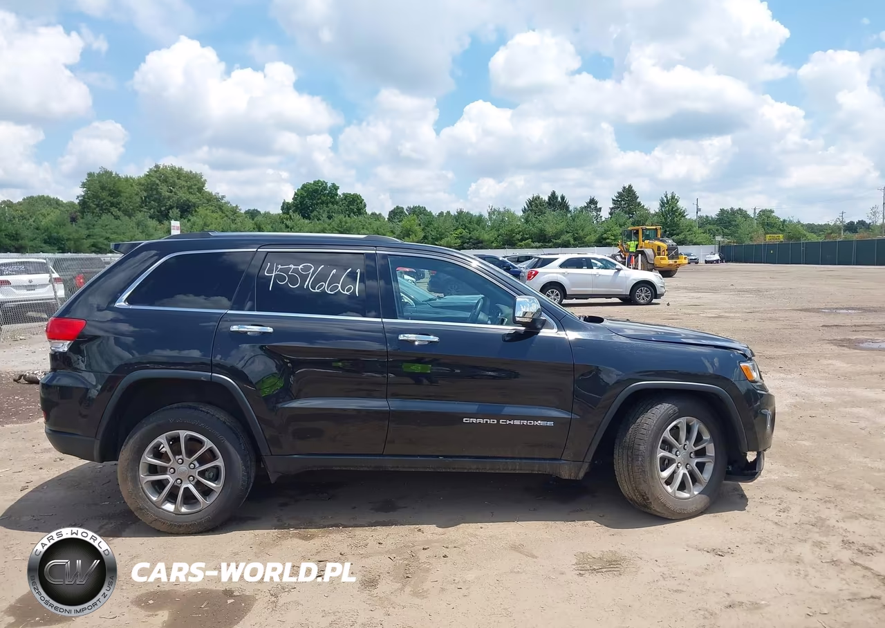 2015 Jeep Grand Cherokee Limited VIN:1C4RJFBG8FC744051 - 14