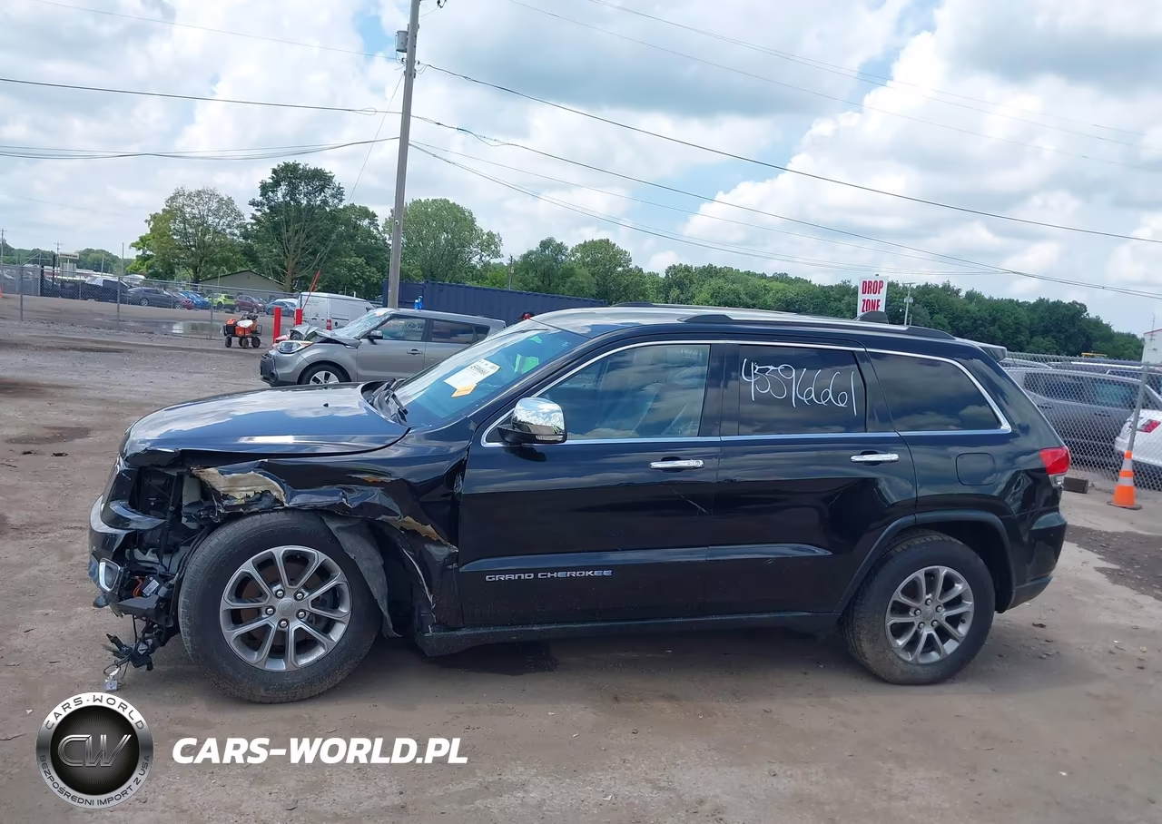 2015 Jeep Grand Cherokee Limited VIN:1C4RJFBG8FC744051 - 15