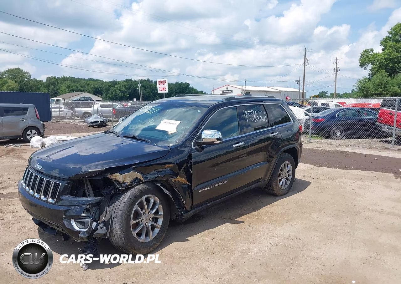 2015 Jeep Grand Cherokee Limited VIN:1C4RJFBG8FC744051 - 2
