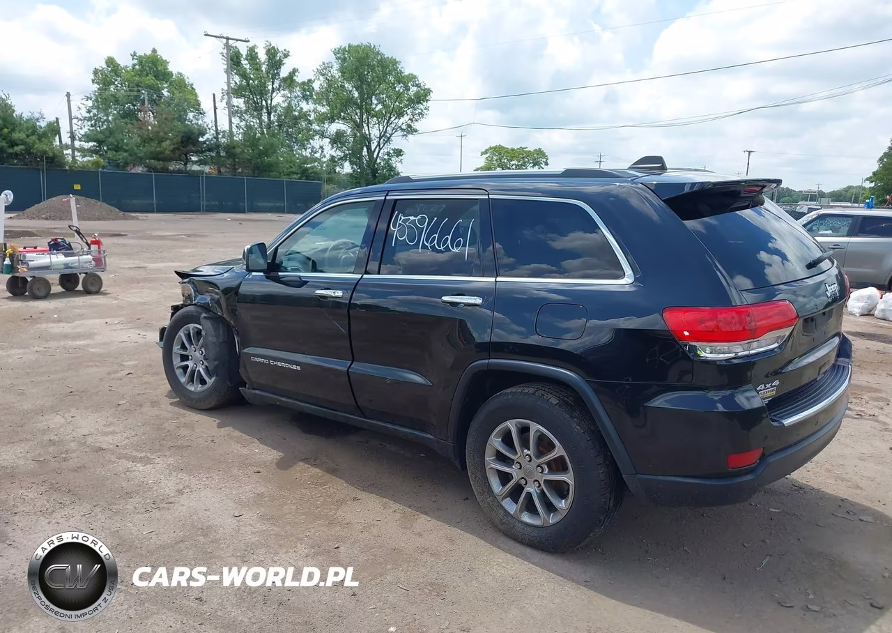 2015 Jeep Grand Cherokee Limited VIN:1C4RJFBG8FC744051 - 3